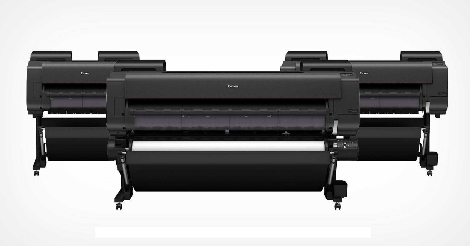 Canon imagePROGRAF Large format printers Canon imagePROGRAF Large format printers