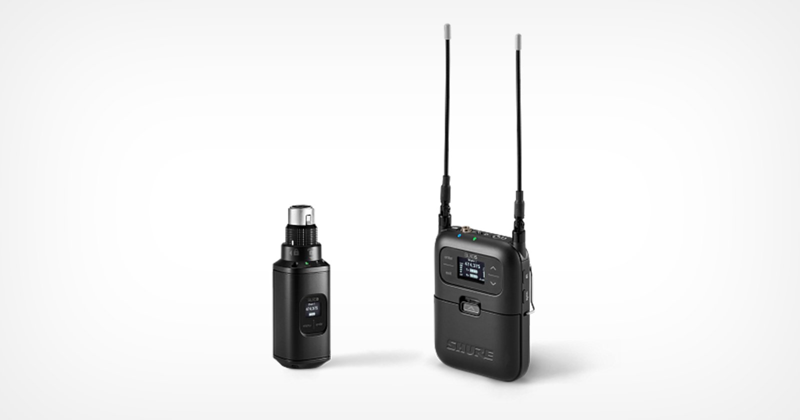 Shure's New SLX-D System Can Make Any XLR Source A Wireless One Shure's New SLX-D System Can Make Any XLR Source A Wireless One