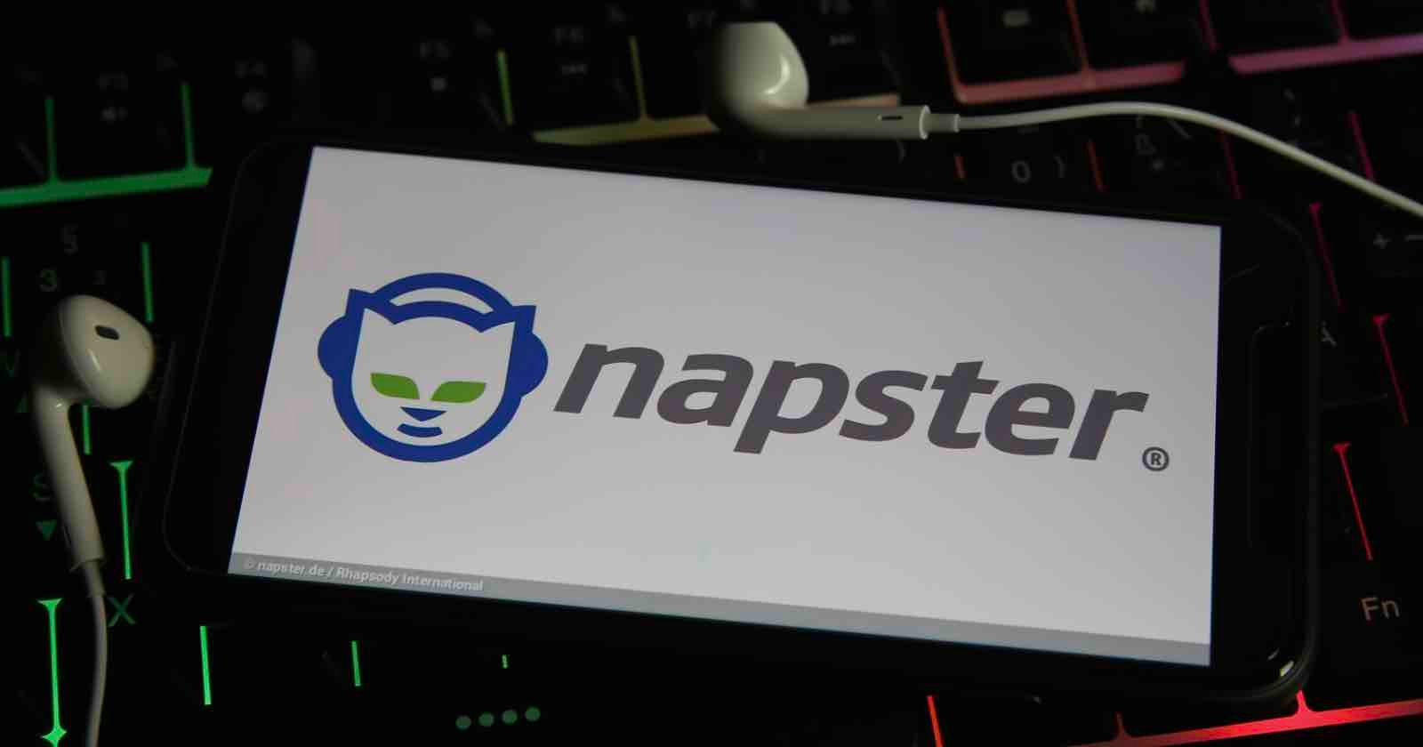 photographer sues napster over image album artwork precedent record labels