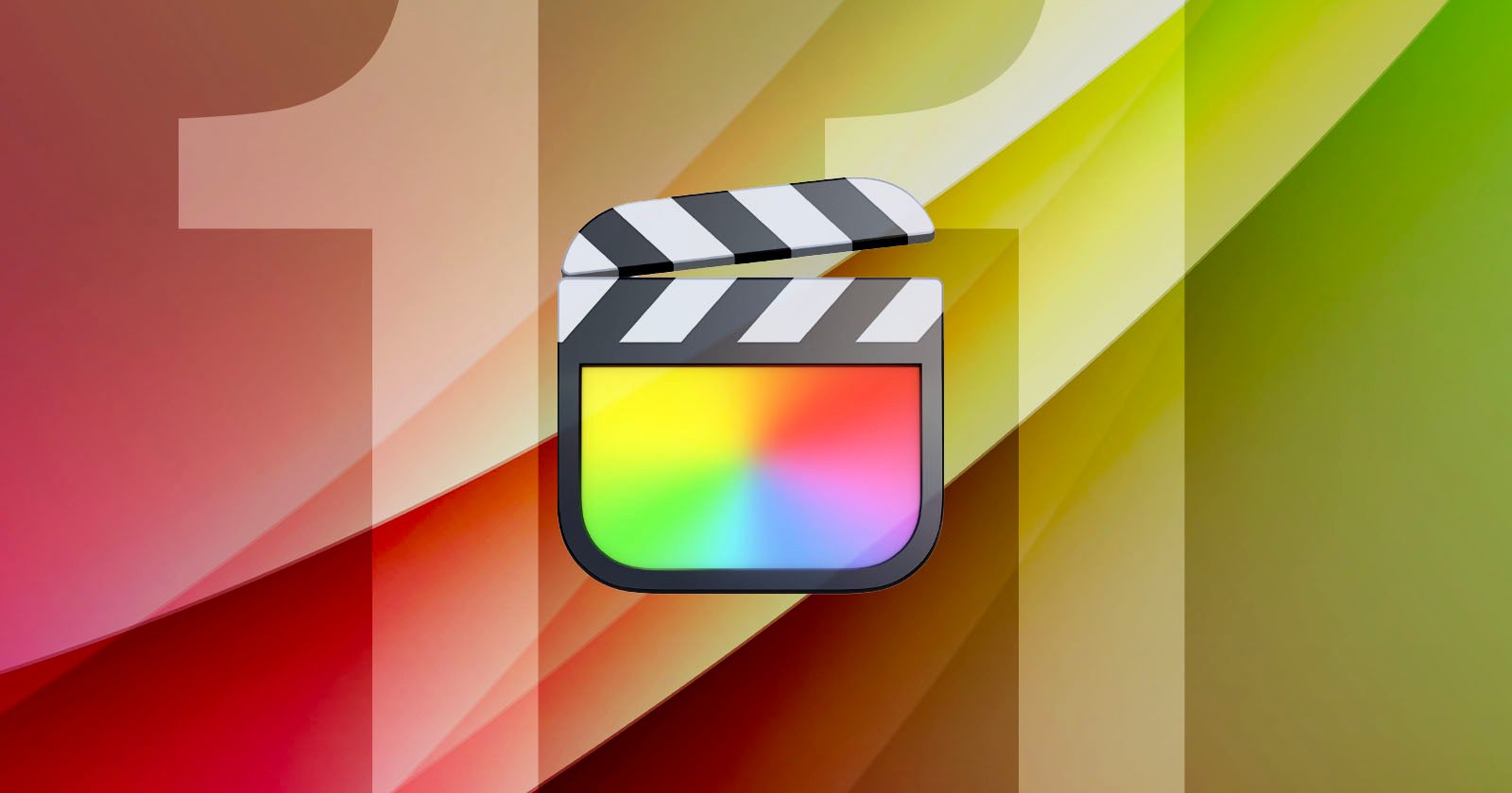 A colorful clapperboard icon with a digital rainbow gradient background. The number 11 is faintly visible behind the icon. A colorful clapperboard icon with a digital rainbow gradient background. The number 11 is faintly visible behind the icon.